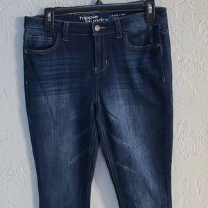 Hippie Laundry Indigo Skinny Jeans